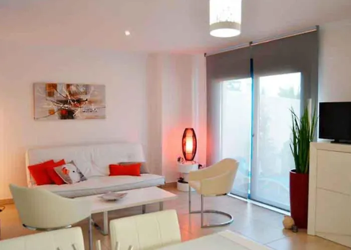 Moderno En Denia, 2 Habitaciones, Frente Al Mar - Es-373-12