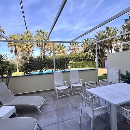Moderno En Denia, 2 Habitaciones, Frente Al Mar - Es-373-12 Denia