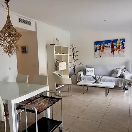 Moderno En Denia, 2 Habitaciones, Frente Al Mar - Es-373-12